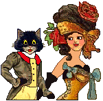 Cat and Lady
