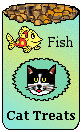 Fish cat treats