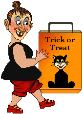 Cat - Lady - Trick of Treat bag