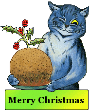 Christmas cat