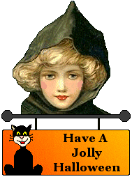 Beautiful Witch: Have a Jolly Halloween