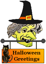 Witch: Halloween Greetings