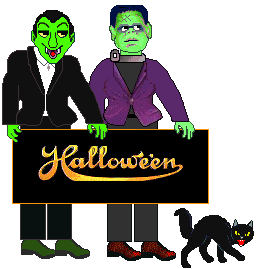 Cat - Frankenstein - Dracula