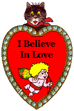 Sweetie the cat - cupid: I believe in Love