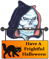 Skull: Have a Frightful Halloween