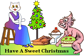 Christmas gremlin - sweets