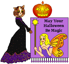 Halloween: Cat - fairy