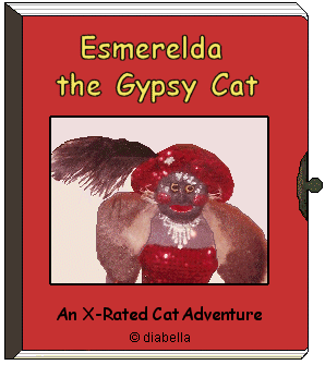 Esmerelda the Gypsy Cat Storybook. title=