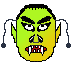 Green Monster Mask