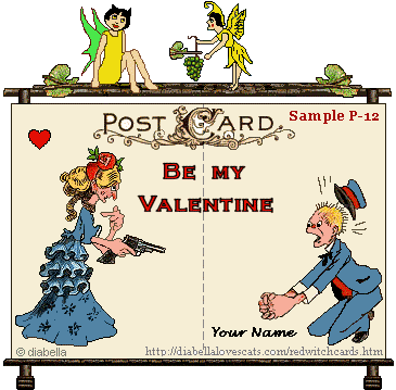 Valentines Day e-postcard