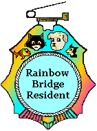 Rainbow Bridge resident badge
