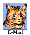 E-mail Button-orange cat