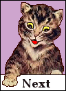 Next Button-striped cat
