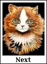 Next Button-Calico cat