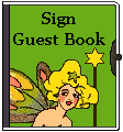 Cat and Fairy Sign Guest Book