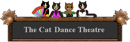 Cat Dance Theatre Banner