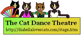 Cat Dance Theatre banner