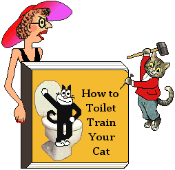 How to Toilet Train Your Cat book