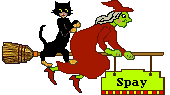 Spay Neuter Witch